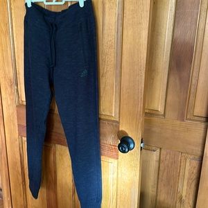 Adidas joggers size medium.
